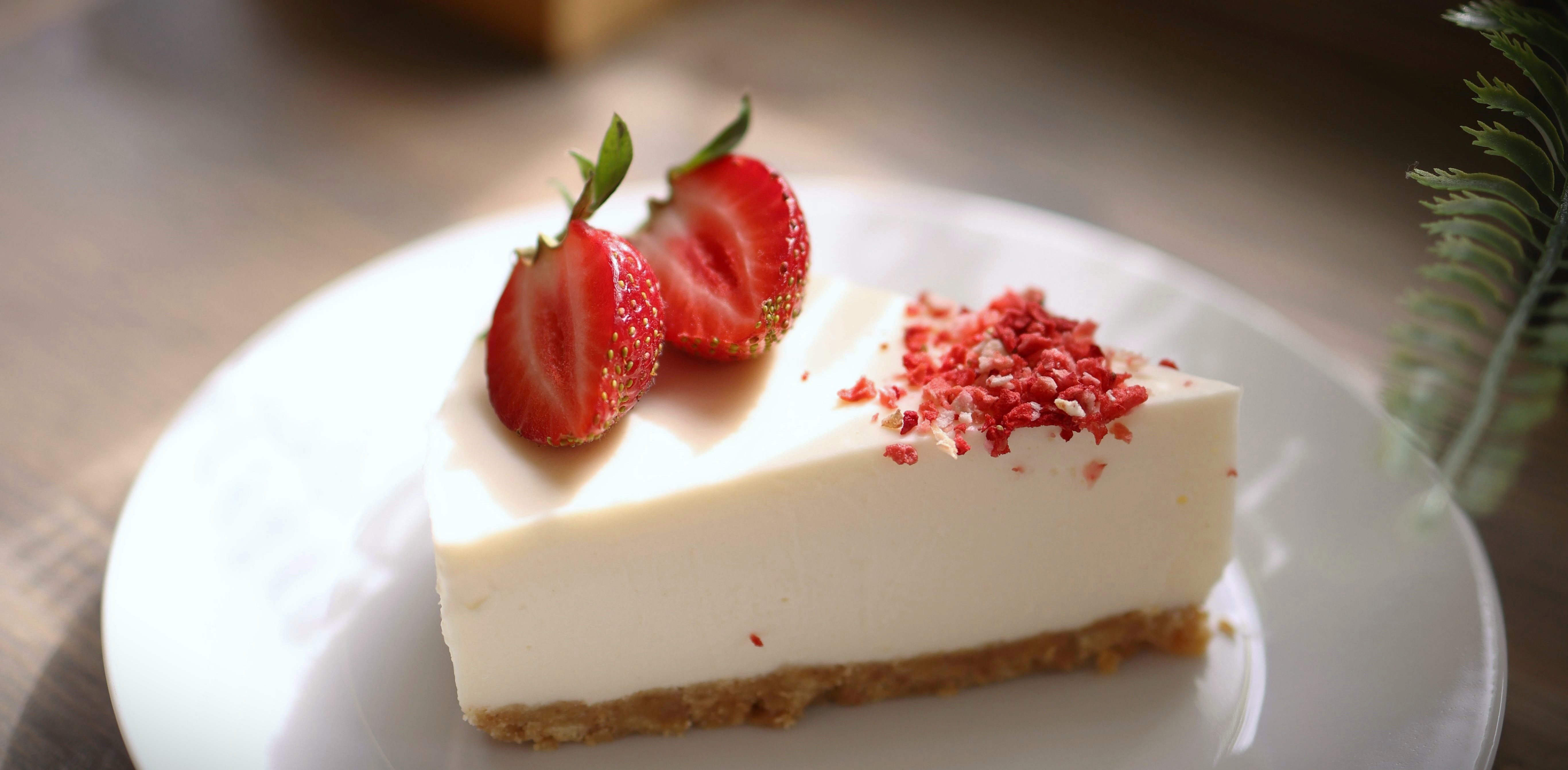 veganer erbeerkuchen, steiermark 